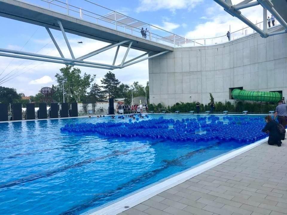 Ruben Apartman City Center Debrecen Buitenkant foto