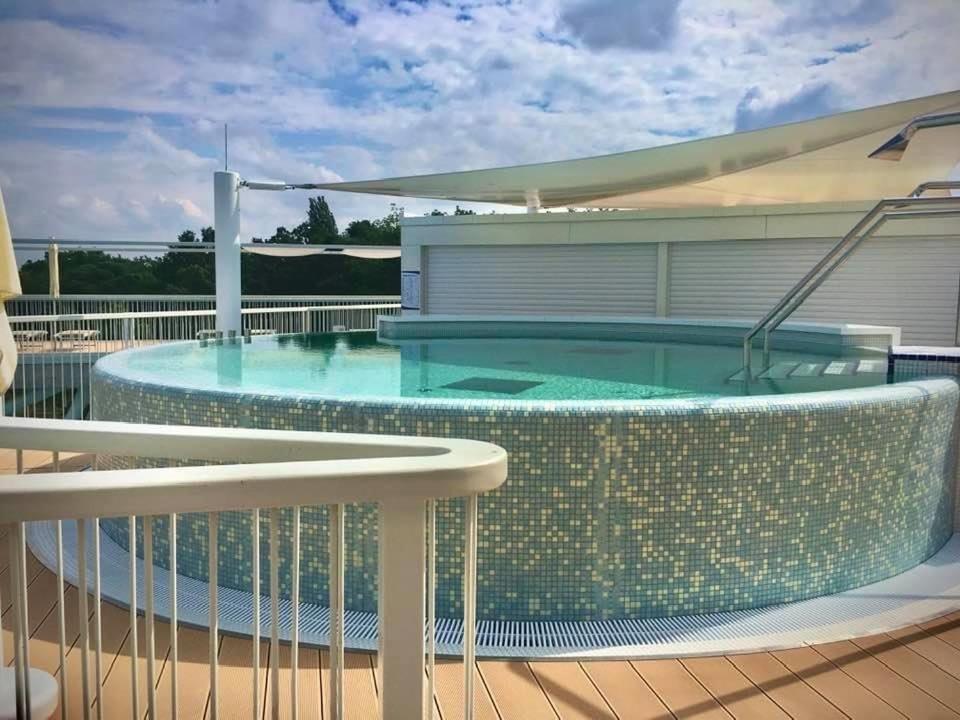 Ruben Apartman City Center Debrecen Buitenkant foto