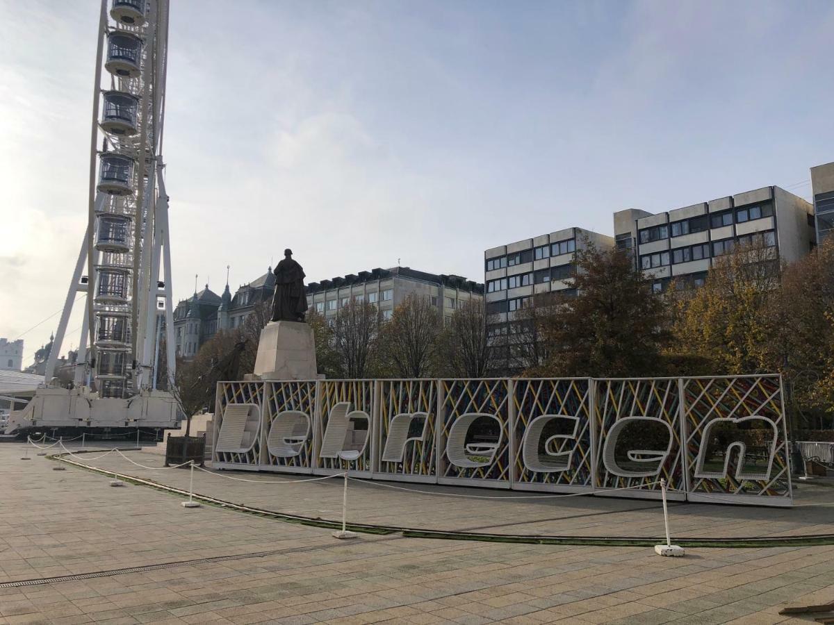 Ruben Apartman City Center Debrecen Buitenkant foto